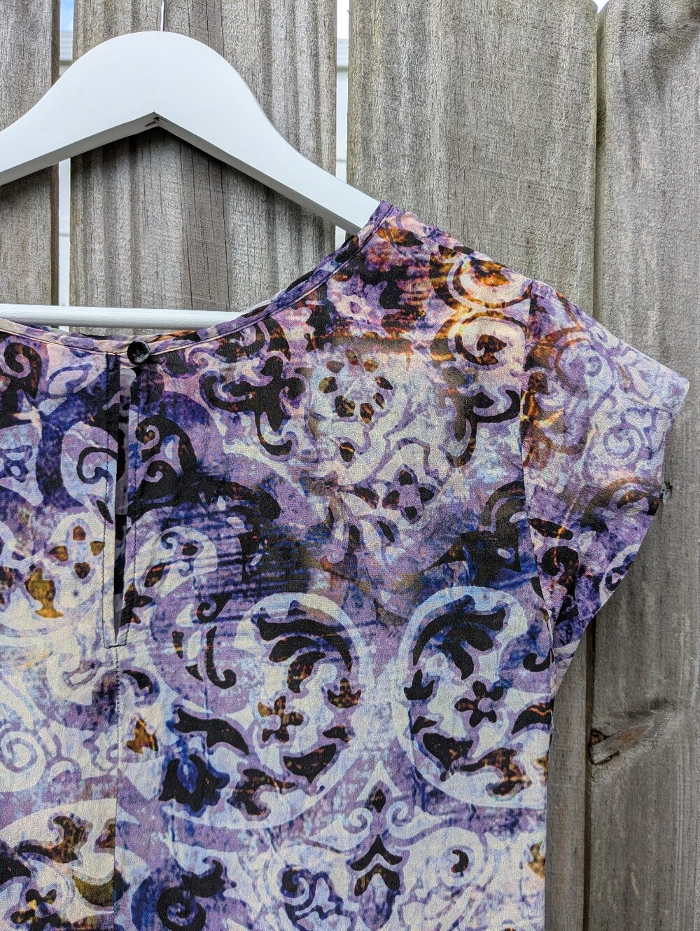Tianello Casablanca Washable Silk Loving Blouse / M - Picture 4 of 11